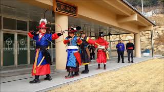 광양 마로정 실전궁술 시범 ( korean traditional combat archery )