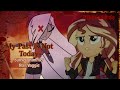 My Past Is Not Today MASHUP | Sunset Shimmer ft. Vaggie Ai Cover | Hazbin Hotel