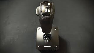 4k | Обзор Fanatec Shifter | Правильный выбор КПП для симрейсинга | Подробно