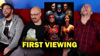 Justice League - First Viewing