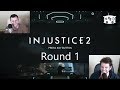 wingus and Pillow Play - Injustice 2 - Round 1