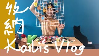 ｜KAILI'S VLOG｜ 我的四種收納耳環小物大公開