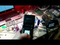 Prototype analog lightning trigger for camera