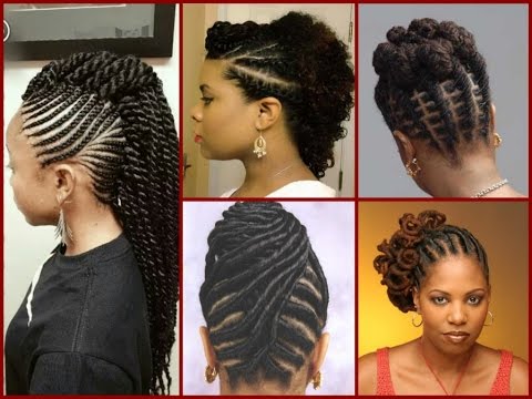 Top 20 Flat Twist Hairstyles On Natural Hair 2016