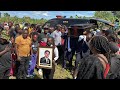 Amaziga!!! Omulambo gwa Master Parrot Gujidwa mu Mottoka ya Uganda Funeral Service 