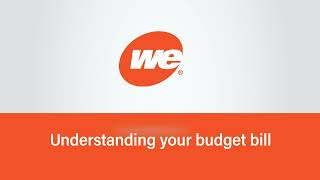 Understanding your budget bill