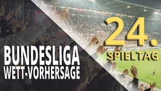 Bundesliga Vorhersage zum 24. Spieltag ⚽ Fußball-Tipps, Prognosen und Wettquoten 💰✊