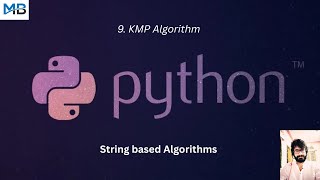 9. KMP Algorithm in Python