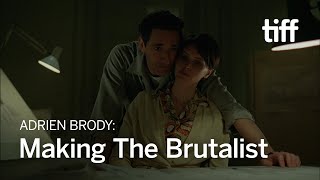 Adrien Brody: Brady Corbet Lifted Up THE BRUTALIST \u0026 Him  | TIFF 2024