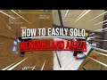 *NEW* HOW TO SOLO AKAZA AND RENGOKU EASY! [Project Slayers]