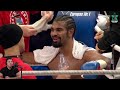 بوکس حرفه ای کلیچکو vs دیوید هی🥊گزارش فارسی🥊 klitschko vs david haye