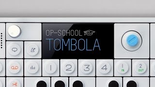 OP-1 tombola sequencer