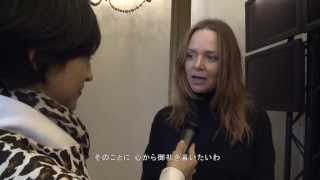 Christel Takigawa Interviews Stella McCartney