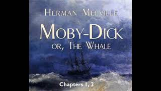 Chapters 1,2 of Moby Dick, or the Whale by Herman Melville - English Novel #audiobook