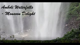 Amboli - Baba Waterfalls ,Hiranyakeshi \u0026 Kavleshet Reverse Waterfalls - Part1 #ambolitourism #amboli