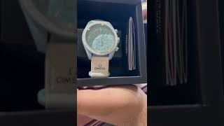 Silent unboxing: Omega Swatch Mission to Uranus