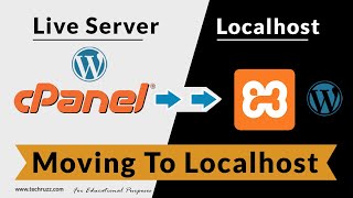 ✅ How To Move WordPress Website From Live Server (cPanel) To Localhost