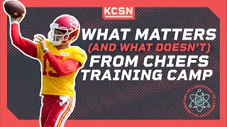 KC Lab 8/4: What Matters and What Doesn't From Kansas City Chiefs Training Camp