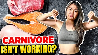 On Carnivore, Not Losing Weight? Watch This.