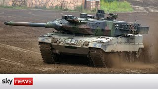Ukraine War: Divisive choice to send Leopard 2 tanks to Ukraine
