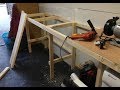 Building a workbench (wall-mounted) for my RC plane builds