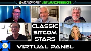 CLASSIC TV SITCOM ACTOR Panel - Wizard World Virtual Experiences 2021