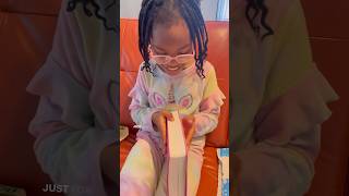 She Was So Excited
