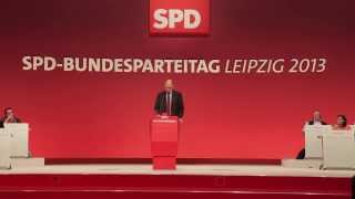 Eindrücke vom SPD-Bundesparteitag in Leipzig 2013