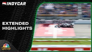 IndyCar Series EXTENDED HIGHLIGHTS: Hy-Vee Homefront 250 | 7/22/23 | Motorsports on NBC
