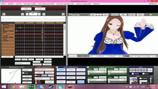 【MMD】How to Make and Save a Motion Data【tutorial】