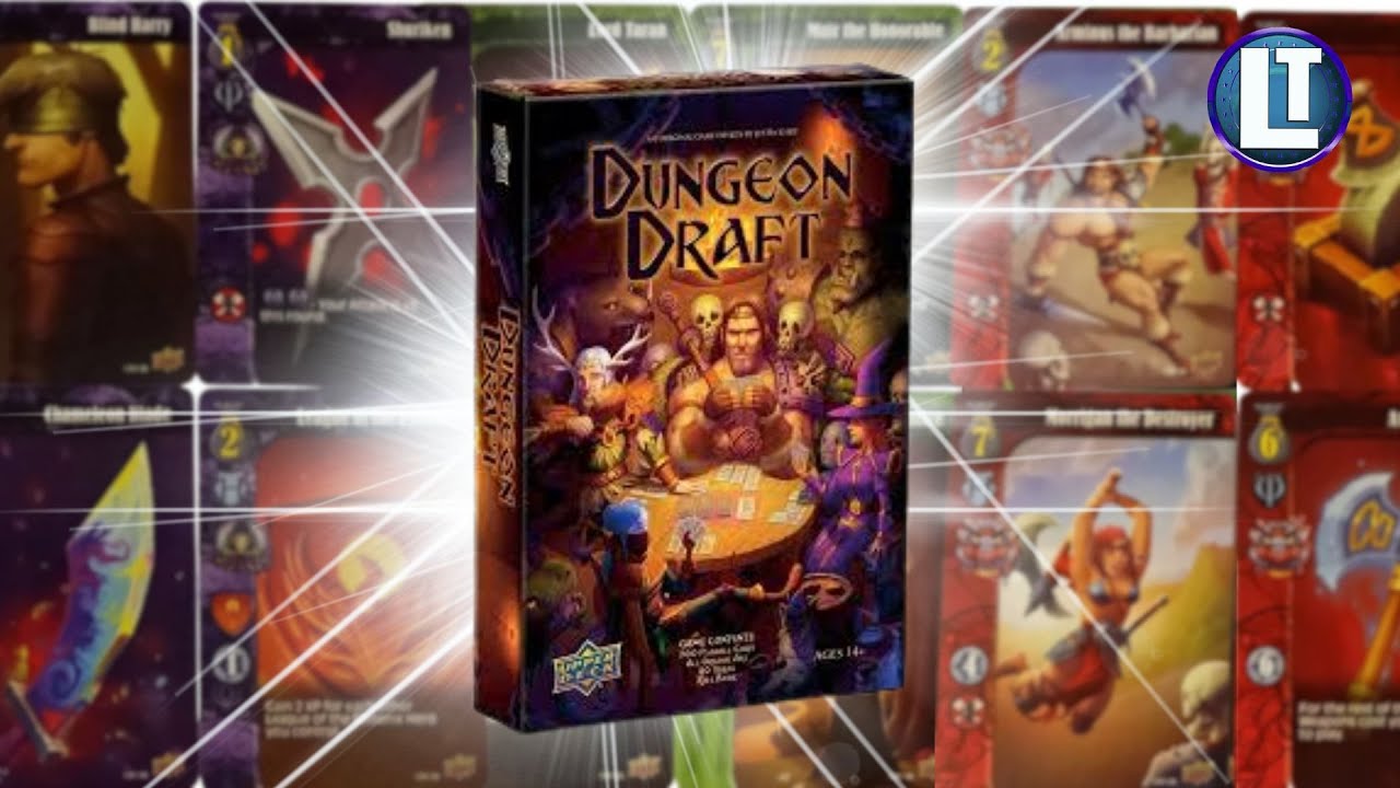Dungeon Draft Explained In 5 Minutes Youtube