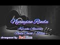 Nyanyian Rindu Karaoke Akustik Nada Cowok / Pria