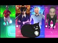 maxwell the cat vs cmlegend88 vs wednesday dance vs skibidi dom dom yes yes vs that one guy tiles