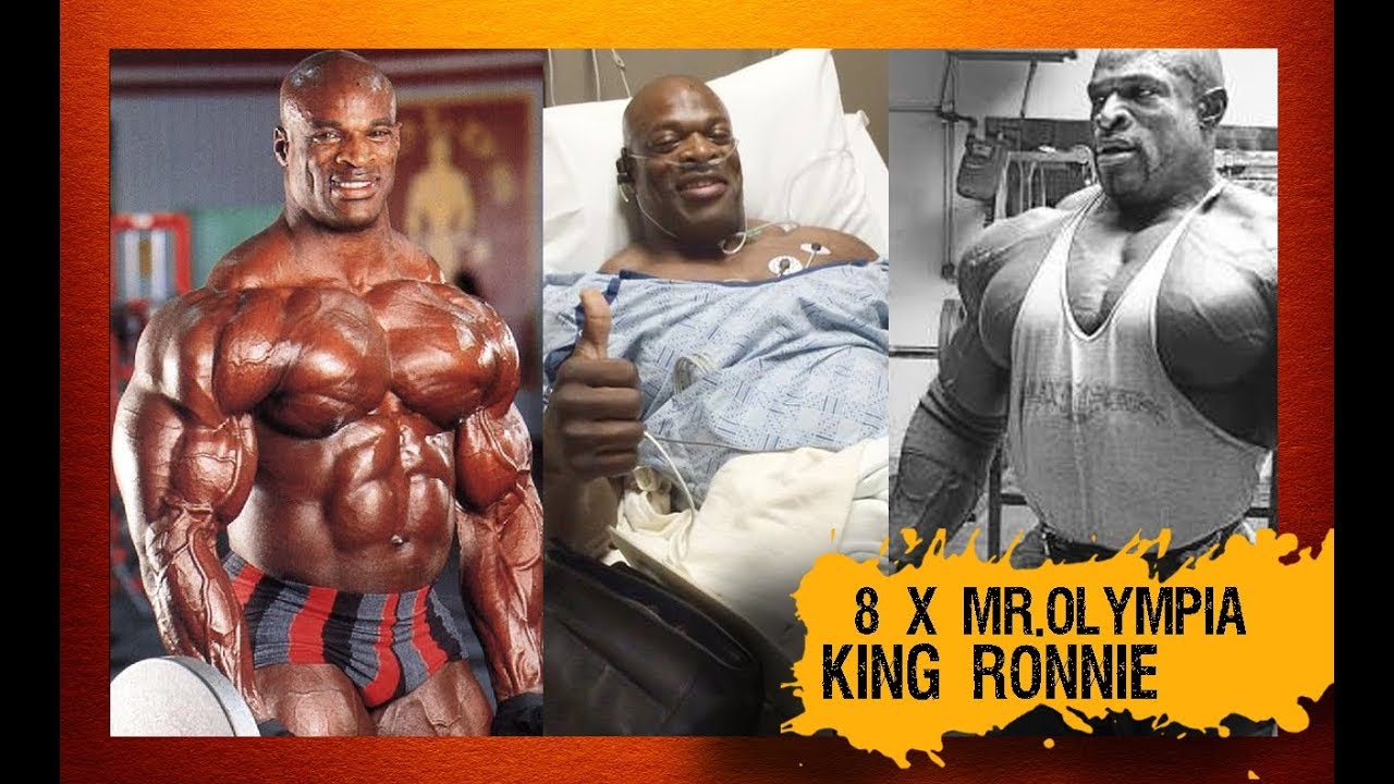 Ronnie Coleman Sakatlığı Ve Son Hali "light Weight Baby" - YouTube