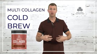 Multi Collagen Protein Cold Brew | Ancient Nutrition