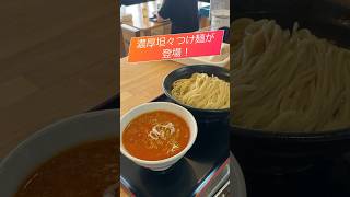 ~新メニュー登場！濃厚坦々つけ麺~ #青森 #藤崎 #五所川原#柏 #弘前 #藤翔製麺#幡龍 #麺屋幡 #ラーメン #ラーメン屋#弘前グルメ#青森グルメ #煮干しラーメン#ネギラーメン #shorts