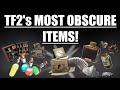 TF2's Most Obscure Items!