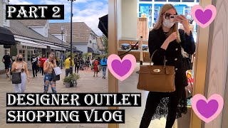 DISCOUNT LUXURY SHOPPING VLOG - Come Shopping With Me at Bicester Village (Designer Outlet London)