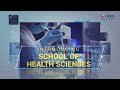 upes school of health sciences