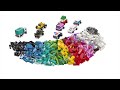 lego classic creative vehicles building set 11036