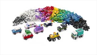 LEGO Classic Creative Vehicles Building Set 11036