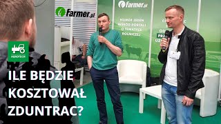 Agrotech 2023: Zduntrac i nie tylko - rozmowa z Mariuszem Zdanowskim