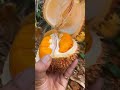 discovering the wonders inside a prickly durian fruit