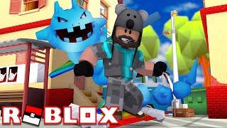 The 7th Gym Is Dark Type Pokémon Brick Bronze 61 - 