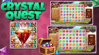 Crystal Quest || Construct 3 Game Template || Source code