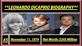 Leonardo DiCaprio|Biography|family|marriage|childrens|father|mother|Sun Sign|NetWorth[Biography #5]