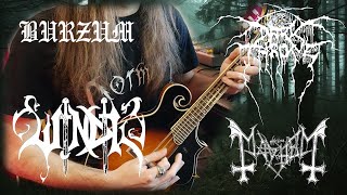 BLACK METAL on a MANDOLIN?