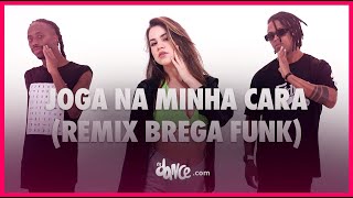 Joga Na Minha Cara (Remix Brega Funk) - Danilo Chatinho, Os Tralhas, feat. Mc Gabzin | FitDance