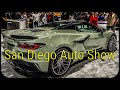 2024 SAN DIEGO INTERNATIONAL AUTO SHOW (4K)