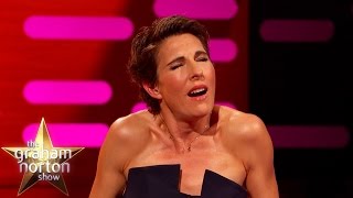 Jim Carrey, Jeff Daniels and Tamsin Greig Teach You How To Fake an Orgasm - The Graham Norton Show